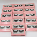 1 Pair Of High Imitation Mink Hair False Eyelashes