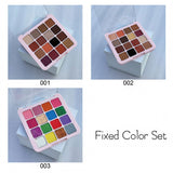 16-color Pink Eyeshadow Palette