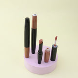 Double-ended 2-in-1 Non-stick Cup Solid Lipstick Liquid Lip Gloss Lip Glaze