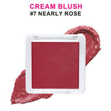 13-color Square Cream Blush
