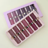 6-Piece Set Nude Matte Lipstick