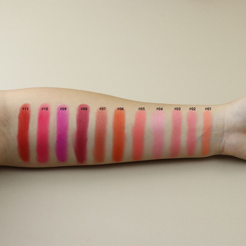 11 color single color blush