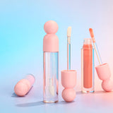 58 Colors Waterproof Non-stick Liquid Lipstick Moisturizing Lip Gloss【CC01-YG09】
