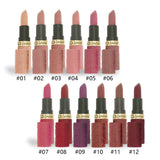 Set de 3 labiales mate color piel