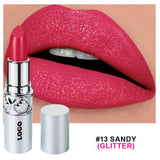 16 Colors Moisturizing Glitter Lipstick Long-lasting Color