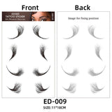 31 Kinds of Tattoo Stickers Hairline Edge Stickers