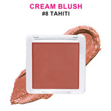 13-color Square Cream Blush