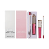 49 Colors Matte Long-lasting Non-fading Liquid Lipstick Lip Liner Set #34-#49