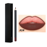 26-color Matte Waterproof Lip Liner