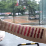 6-Piece Set Nude Matte Lipstick