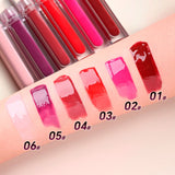 6 Colors Moisturizing Mirror Lip Glaze