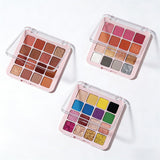 16-color Pink Eyeshadow Palette