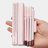 Delineador de labios mate de 12 colores