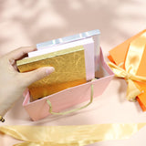 8 colors extra small ribbon gift bag/cosmetic bag/shopping bag 【30PCS】