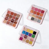 16-color Pink Eyeshadow Palette