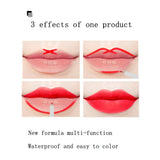 25 Colors Of Matte Waterproof Lip Liner With Sharpener