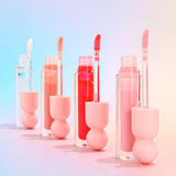 58 Colors Waterproof Non-stick Liquid Lipstick Moisturizing Lip Gloss【CC01-YG09】