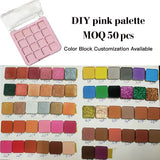 16-color Pink Eyeshadow Palette