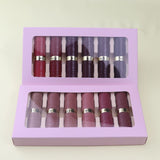 6-Piece Set Nude Matte Lipstick