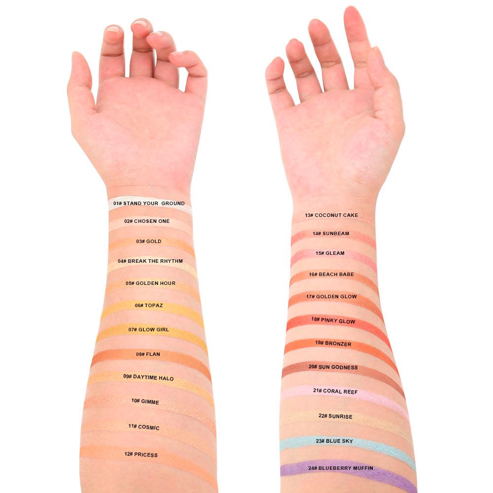 24 colors new highlight – MSmakeupoem.com