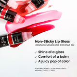 24 Colors Moisturizing Liquid Tube Lip Glaze Lip Gloss
