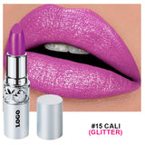 16 Colors Moisturizing Glitter Lipstick Long-lasting Color