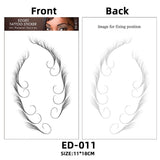 31 Kinds of Tattoo Stickers Hairline Edge Stickers