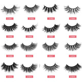 1 Pair Of High Imitation Mink Hair False Eyelashes