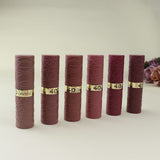 6-Piece Set Nude Matte Lipstick