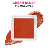 13-color Square Cream Blush