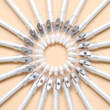 25 Colors Of Matte Waterproof Lip Liner With Sharpener