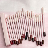 Delineador de labios mate de 12 colores