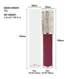 25 Colors Diamond Lid Liquid Lipstick