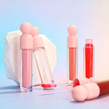 58 Colors Waterproof Non-stick Liquid Lipstick Moisturizing Lip Gloss【CC01-YG09】