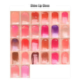 65 Colors Pearlescent Mirror Lip Glaze Liquid Lip Gloss