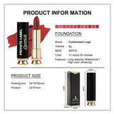 12 Color Velvet Non Stick Cup Matte Lipstick