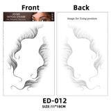 31 Kinds of Tattoo Stickers Hairline Edge Stickers