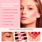 11 Colors Blush Stick / Black / White / Pink / Three Packaging Materials Are Available