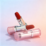 12 Color Pink Round Tube Long-lasting And Non Fading Matte Lipstick