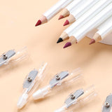 25 Colors Of Matte Waterproof Lip Liner With Sharpener