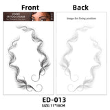 31 Kinds of Tattoo Stickers Hairline Edge Stickers