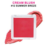 13-color Square Cream Blush
