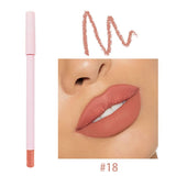 Delineador de labios mate de 12 colores