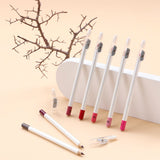 25 Colors Of Matte Waterproof Lip Liner With Sharpener