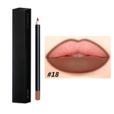 26-color Matte Waterproof Lip Liner