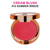 13-Shade Cream Blush