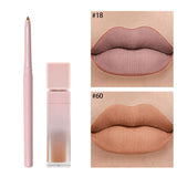 16 colors Matte Lip Kit Lipstick & Lip Liner