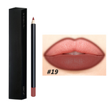 26-color Matte Waterproof Lip Liner