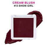 13-color Square Cream Blush