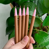 6 Color Matte Durable Liquid Lipliner
